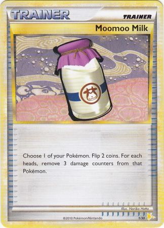 Moomoo Milk (1/30) [HeartGold & SoulSilver: Trainer Kit - Raichu] | Exor Games Dartmouth