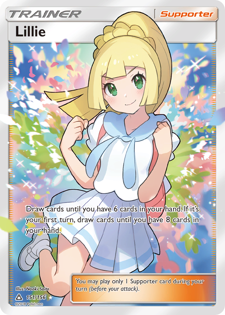 Lillie (151/156) [Sun & Moon: Ultra Prism] | Exor Games Dartmouth