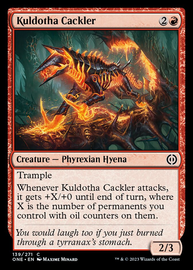 Kuldotha Cackler [Phyrexia: All Will Be One] | Exor Games Dartmouth