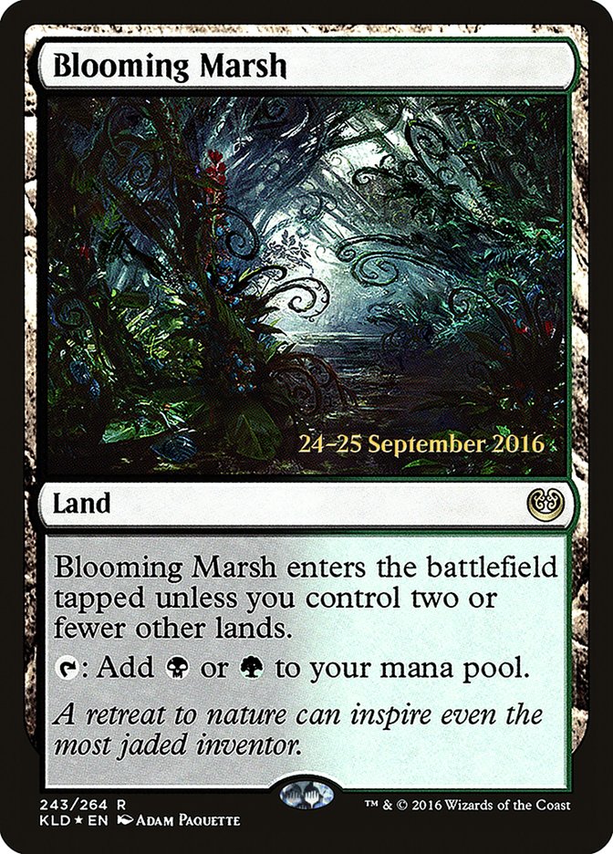 Blooming Marsh  [Kaladesh Prerelease Promos] | Exor Games Dartmouth