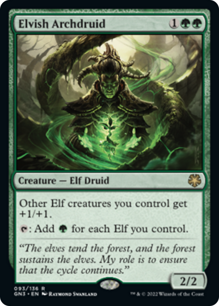 Elvish Archdruid [Game Night: Free-for-All] | Exor Games Dartmouth