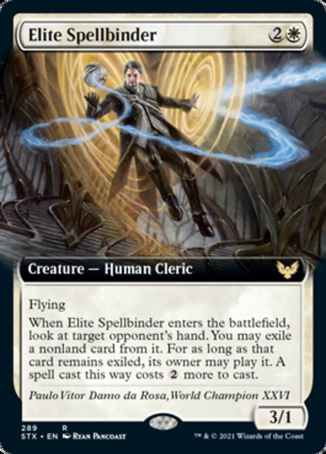 Elite Spellbinder (Extended) [Strixhaven: School of Mages] | Exor Games Dartmouth