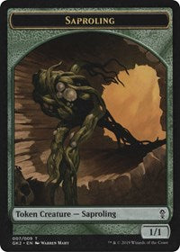 Saproling // Wurm Token [Ravnica Allegiance: Guild Kits] | Exor Games Dartmouth