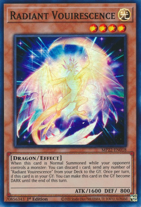 Radiant Vouirescence [MP22-EN018] Super Rare | Exor Games Dartmouth