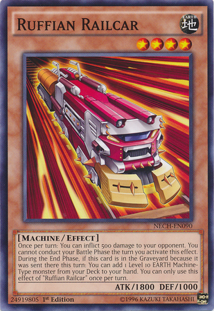 Ruffian Railcar [NECH-EN090] Common | Exor Games Dartmouth