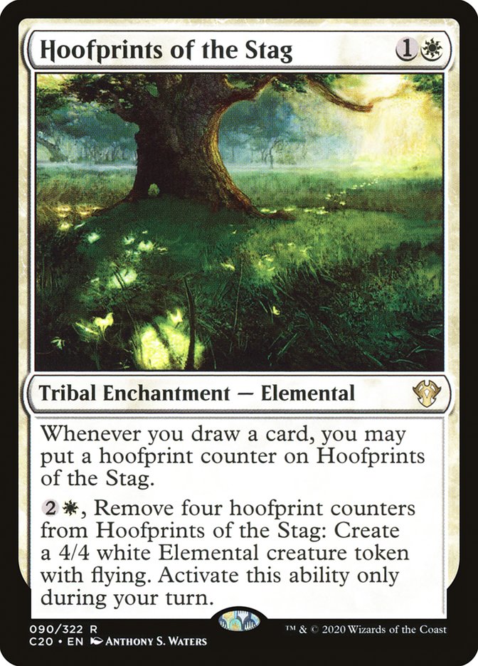 Hoofprints of the Stag [Commander 2020] | Exor Games Dartmouth