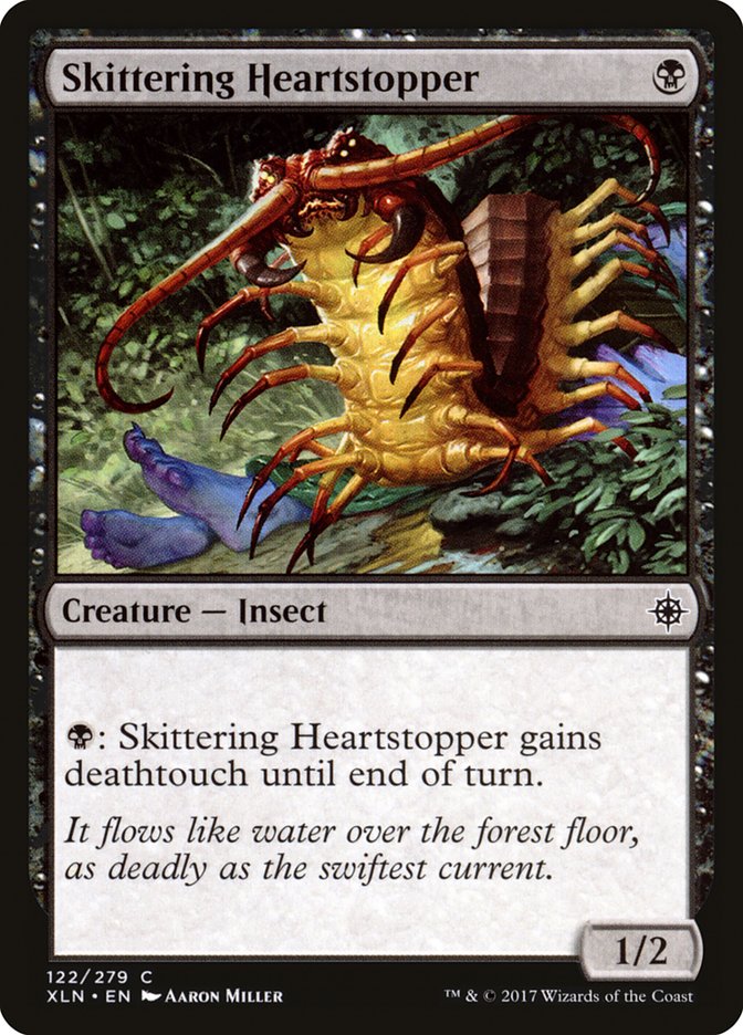 Skittering Heartstopper [Ixalan] | Exor Games Dartmouth