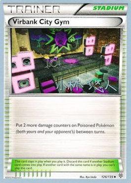 Virbank City Gym (126/135) (Plasma Power - Haruto Kobayashi) [World Championships 2014] | Exor Games Dartmouth