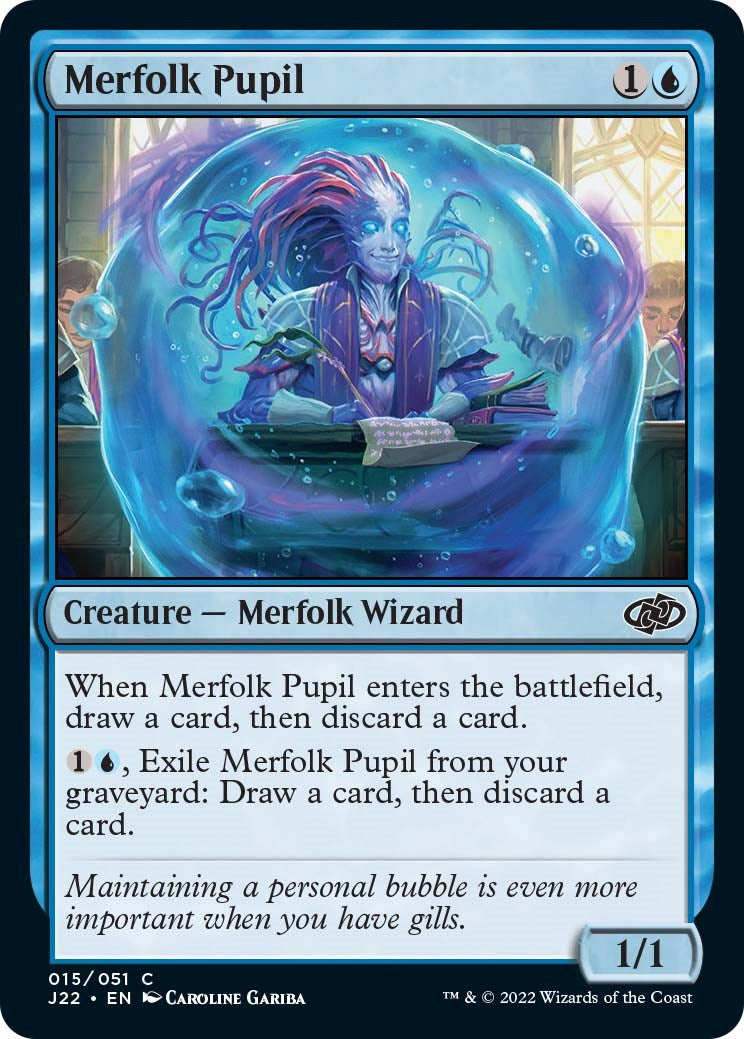 Merfolk Pupil [Jumpstart 2022] | Exor Games Dartmouth