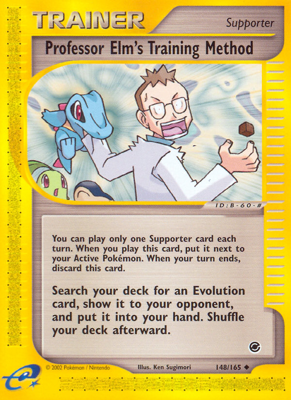 Professor Elm's Training Method (148/165) [Expedition: Base Set] | Exor Games Dartmouth