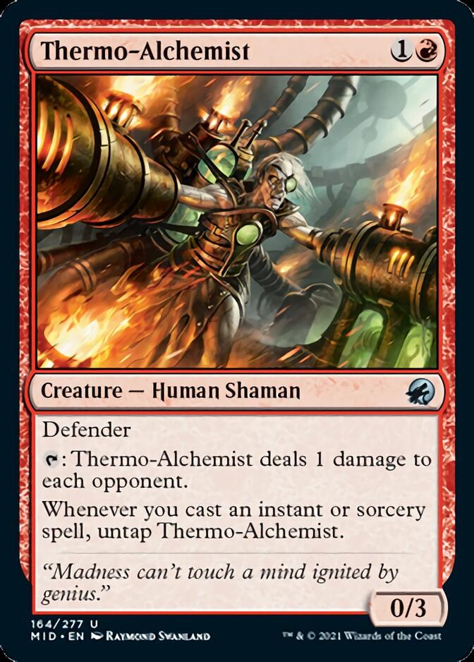 Thermo-Alchemist [Innistrad: Midnight Hunt] | Exor Games Dartmouth