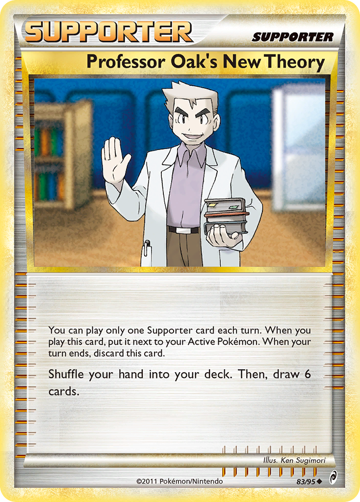 Professor Oak's New Theory (83/95) [HeartGold & SoulSilver: Call of Legends] | Exor Games Dartmouth