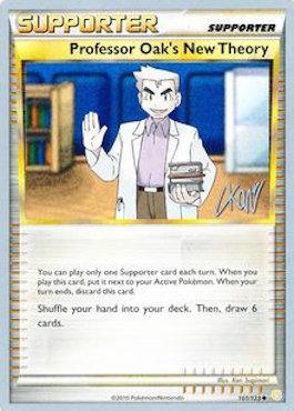 Professor Oak's New Theory (101/123) (Reshiphlosion - Christopher Kan) [World Championships 2011] | Exor Games Dartmouth