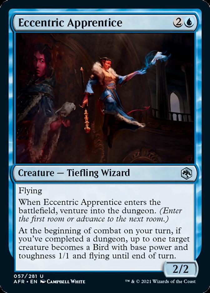 Eccentric Apprentice [Dungeons & Dragons: Adventures in the Forgotten Realms] | Exor Games Dartmouth