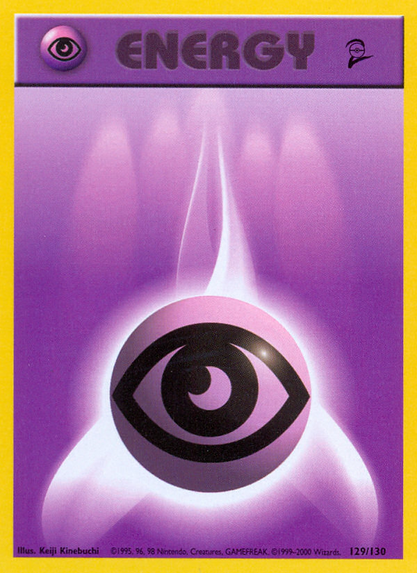 Psychic Energy (129/130) [Base Set 2] | Exor Games Dartmouth