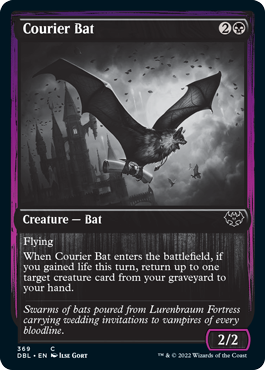 Courier Bat [Innistrad: Double Feature] | Exor Games Dartmouth