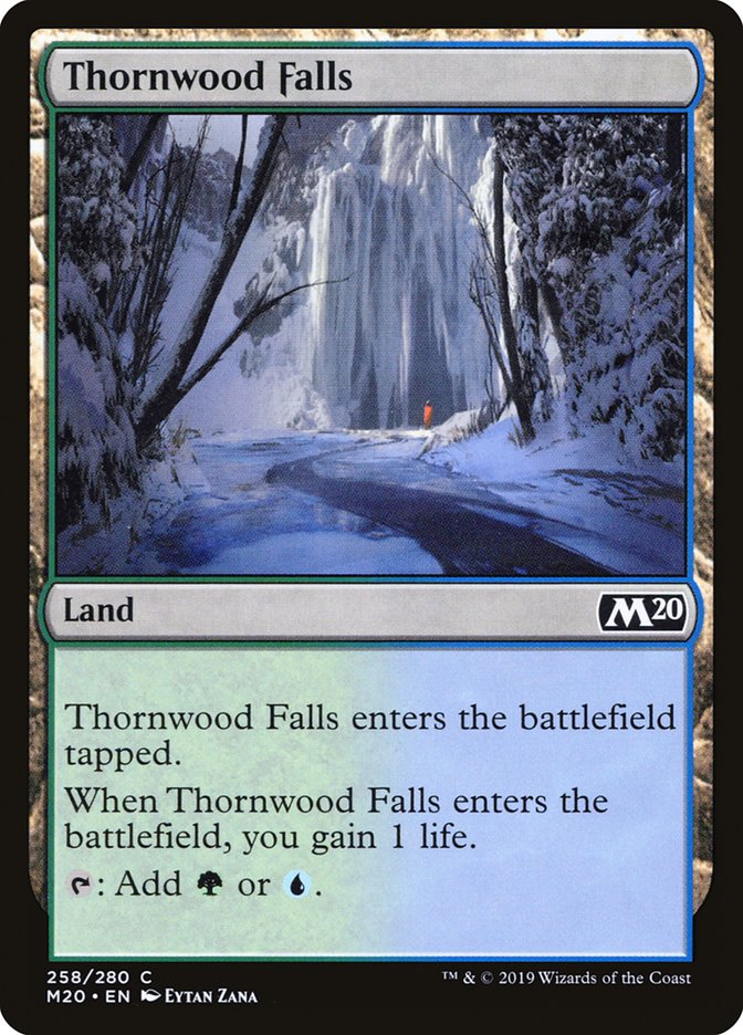 Thornwood Falls [Core Set 2020] | Exor Games Dartmouth