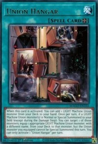 Union Hangar [MAGO-EN103] Rare | Exor Games Dartmouth