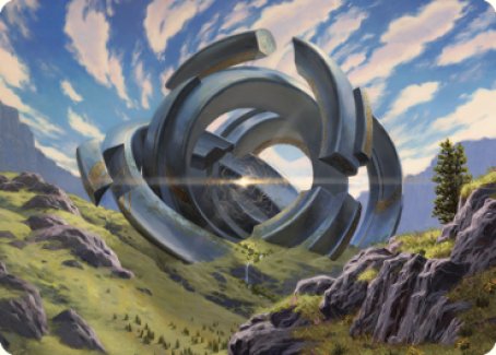 Thran Portal Art Card [Dominaria United Art Series] | Exor Games Dartmouth