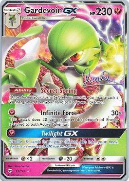 Gardevoir GX (93/147) (Infinite Force - Diego Cassiraga) [World Championships 2017] | Exor Games Dartmouth