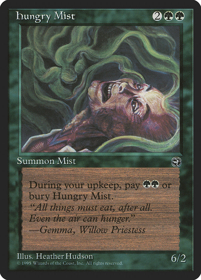 Hungry Mist (Gemma Flavor Text) [Homelands] | Exor Games Dartmouth