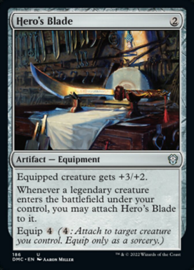 Hero's Blade [Dominaria United Commander] | Exor Games Dartmouth