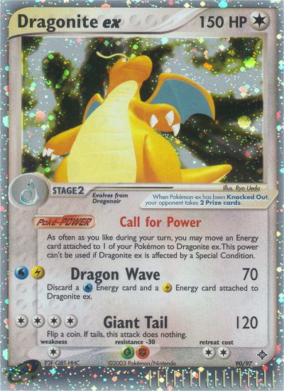 Dragonite ex (90/97) [EX: Dragon] | Exor Games Dartmouth