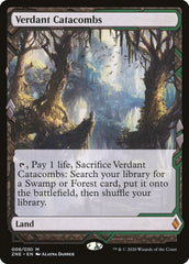 Verdant Catacombs [Zendikar Rising Expeditions] | Exor Games Dartmouth