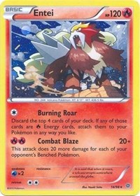 Entei (14/98) (Cosmos Holo) (Blister Exclusive) [XY: Ancient Origins] | Exor Games Dartmouth