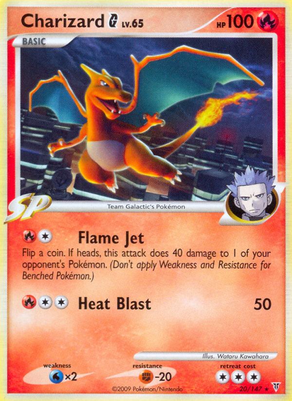 Charizard G (20/147) [Platinum: Supreme Victors] | Exor Games Dartmouth