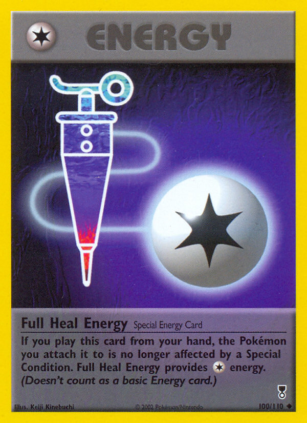 Full Heal Energy (100/110) [Legendary Collection] | Exor Games Dartmouth