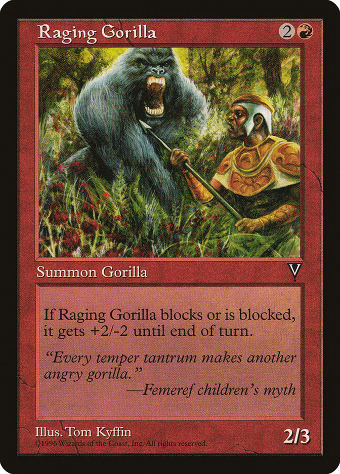 Raging Gorilla [Visions] | Exor Games Dartmouth