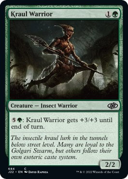 Kraul Warrior [Jumpstart 2022] | Exor Games Dartmouth
