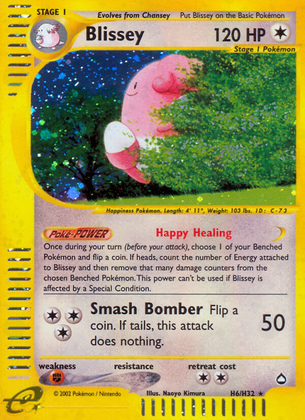 Blissey (H6/H32) [Aquapolis] | Exor Games Dartmouth