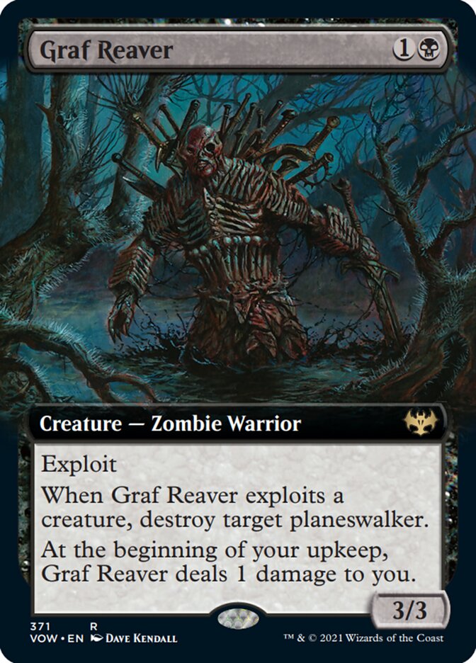 Graf Reaver (Extended) [Innistrad: Crimson Vow] | Exor Games Dartmouth