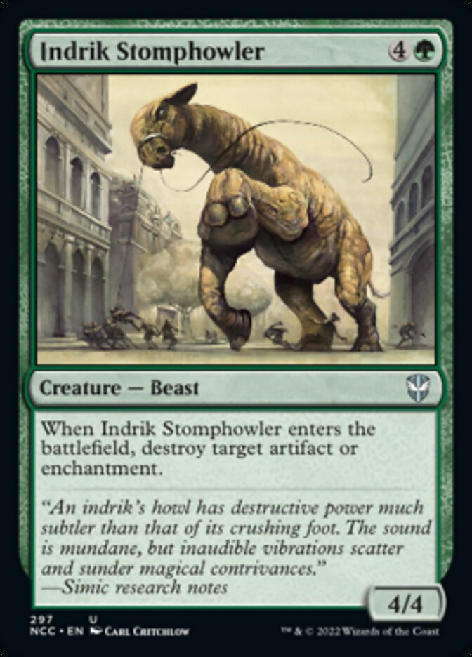 Indrik Stomphowler [Streets of New Capenna Commander] | Exor Games Dartmouth