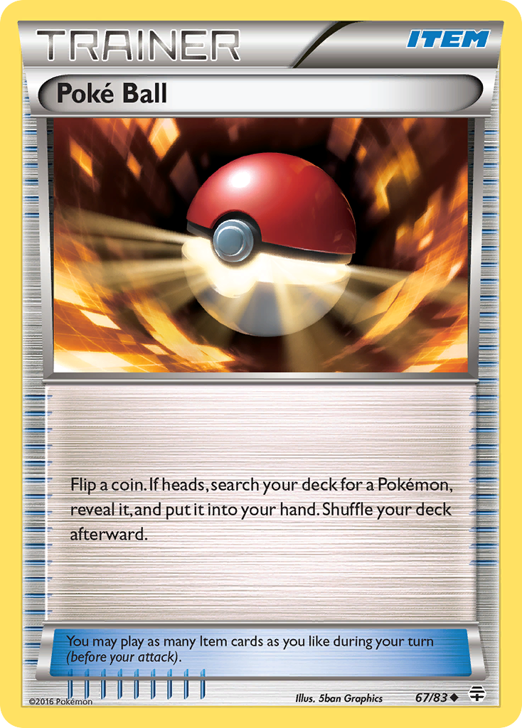 Poke Ball (67/83) [XY: Generations] | Exor Games Dartmouth