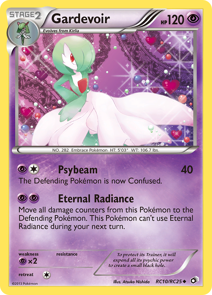 Gardevoir (RC10/RC25) [Black & White: Legendary Treasures] | Exor Games Dartmouth