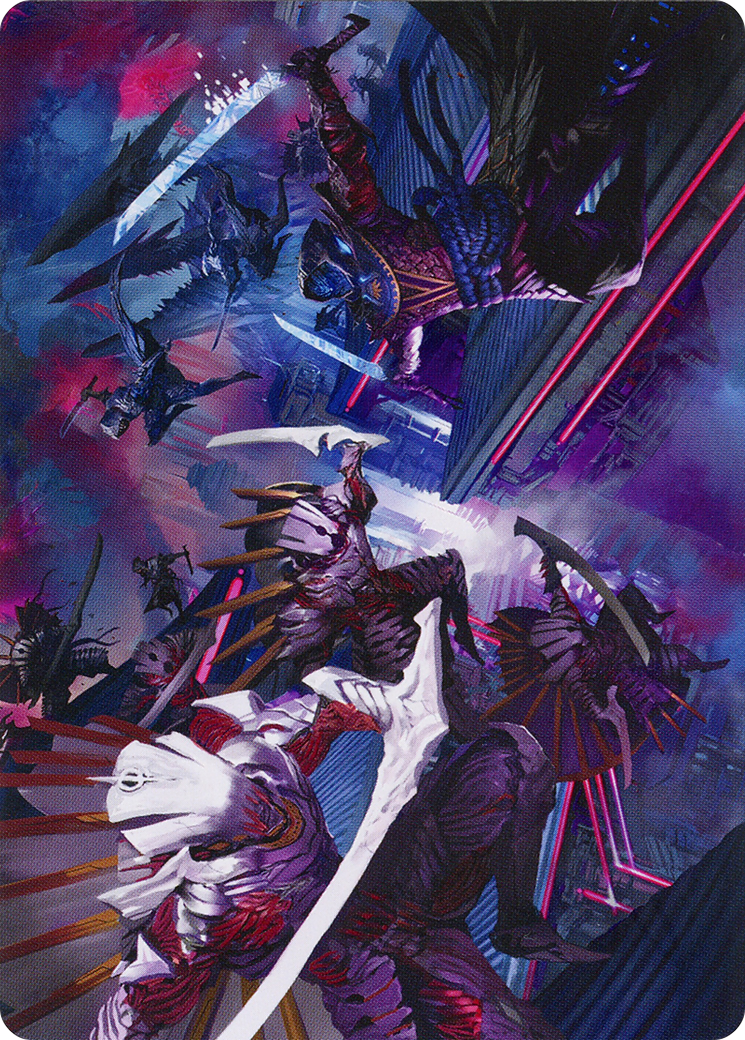 Invasion of Kamigawa Art Card [March of the Machine Art Series] | Exor Games Dartmouth