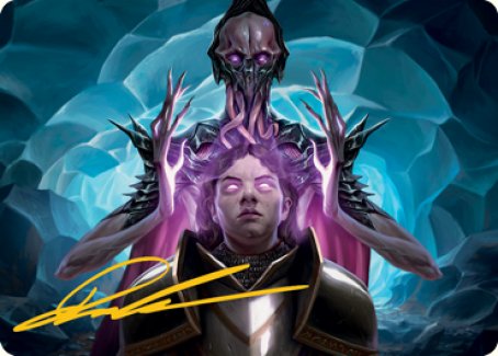 Mind Flayer Art Card (Gold-Stamped Signature) [Dungeons & Dragons: Adventures in the Forgotten Realms Art Series] | Exor Games Dartmouth
