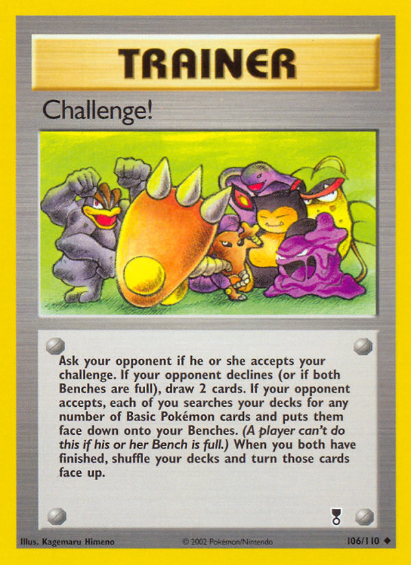 Challenge! (106/110) [Legendary Collection] | Exor Games Dartmouth