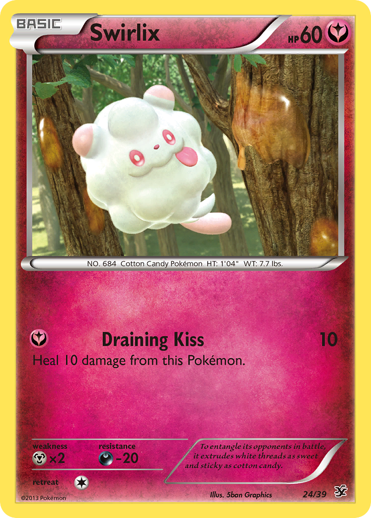 Swirlix (24/39) [XY: Kalos Starter Set] | Exor Games Dartmouth