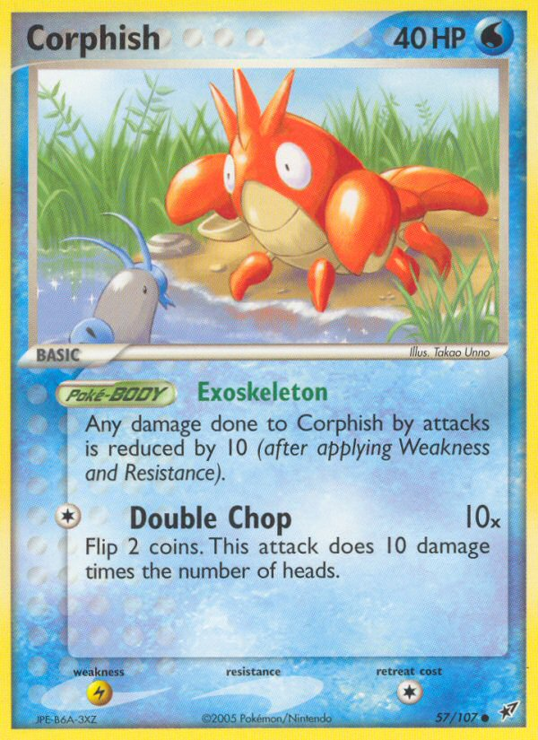 Corphish (57/107) [EX: Deoxys] | Exor Games Dartmouth