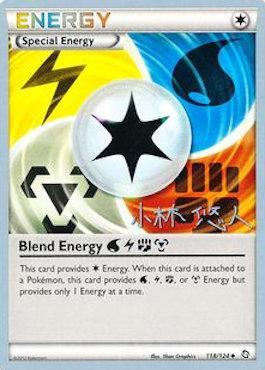 Blend Energy WLFM (118/124) (Plasma Power - Haruto Kobayashi) [World Championships 2014] | Exor Games Dartmouth