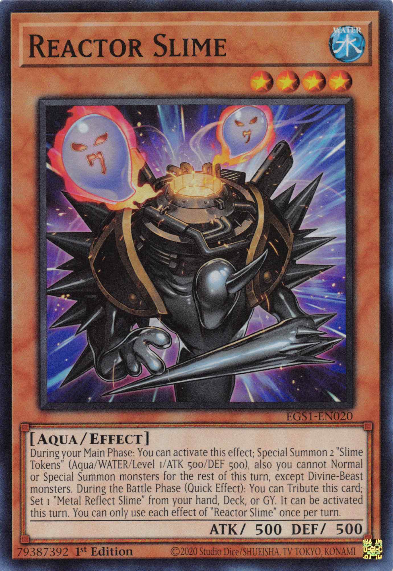 Reactor Slime [EGS1-EN020] Super Rare | Exor Games Dartmouth