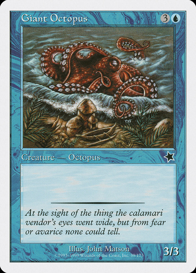 Giant Octopus [Starter 1999] | Exor Games Dartmouth