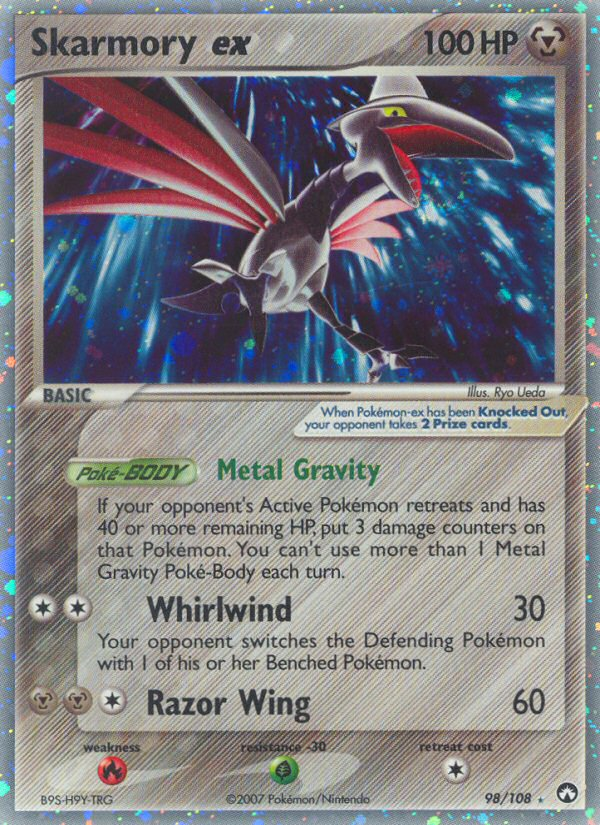 Skarmory ex (98/108) [EX: Power Keepers] | Exor Games Dartmouth