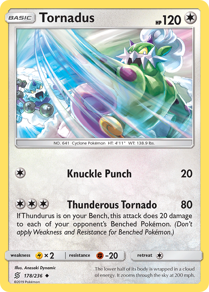 Tornadus (178/236) [Sun & Moon: Unified Minds] | Exor Games Dartmouth