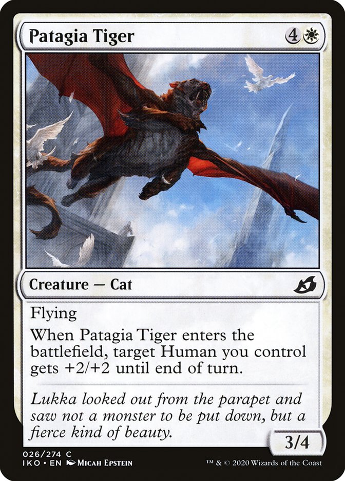 Patagia Tiger [Ikoria: Lair of Behemoths] | Exor Games Dartmouth