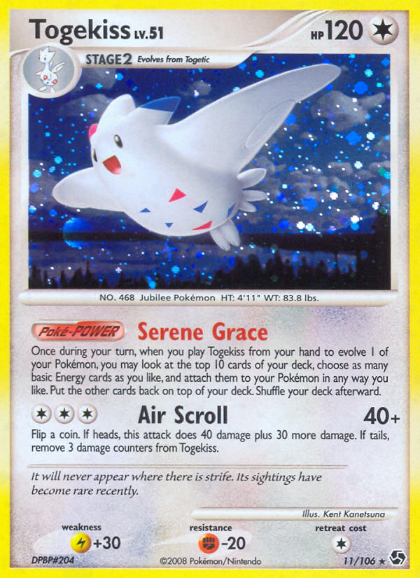 Togekiss (11/106) [Diamond & Pearl: Great Encounters] | Exor Games Dartmouth